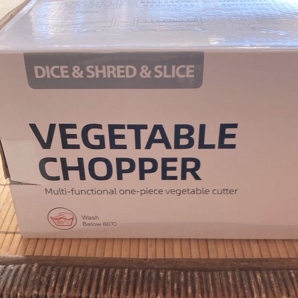 Vegetable Chopper: Multi-Functional One-Piece Vegetable Cutter. Make Prep Easy. - Picture 2 of 6